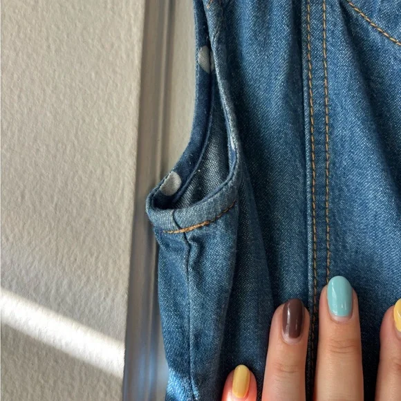 Pilcro Denim Midi Dress - Picture 9 of 9